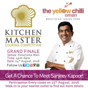 The Yellow chilli (Kitchen Master)