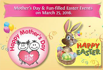 Mothers’ Day and Easter