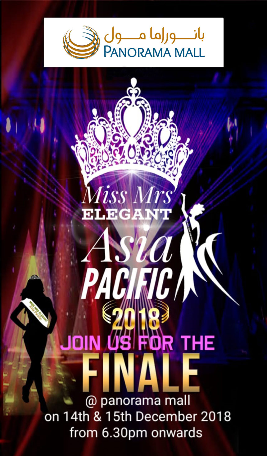 Miss Elegant Asia Pacific 2018